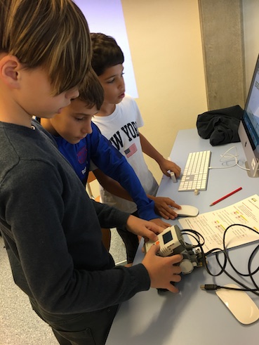 Initiation à la robotique