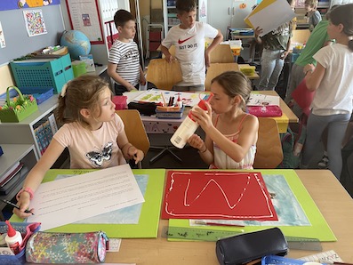 Préparation des contes pour Clar-Chanay